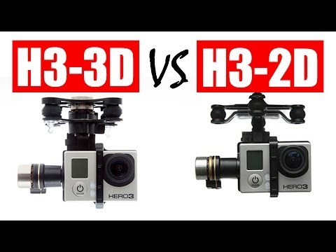h3 - Zenmuse H3-3D 3-Axis Gimbal VS H3-2D 2-Axis Gimbal. Please visit : http://www.helipal.com/dji-zenmuse-h3-3d-3-axis-gimbal.html.