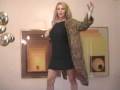 Vintage 60s Maneater Glamour Swing Coat