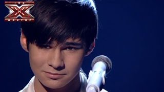 Нажмите для просмотра : Никита Ломакин - Sorry seems to be the hardest word - Гала-концерт - Х-фактор 4 - 04.01.2014
