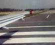 Takeoff from Lucknow Airport