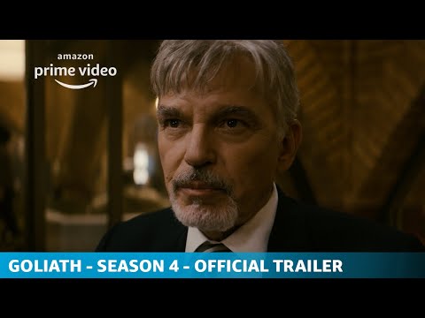 Goliath Season 4 | Official Trailer | Amazon Originals
