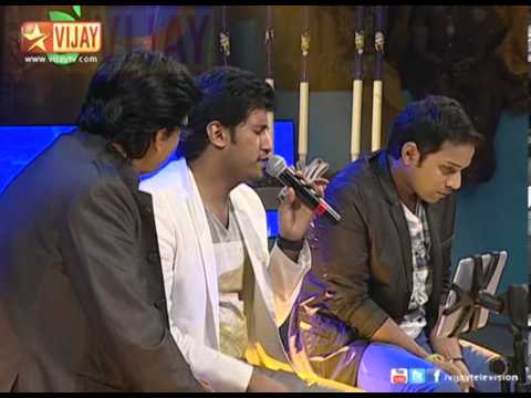 Super Singer T20 - A soothing performance by Karthik, Vijay Prakash and Vijay Yesudas