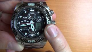 Wrist Watch Review: Part 4 – Citizen Eco-Drive Promaster – JY0075-54E