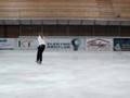 Eiskunstlauf Trainig Bernet Stefanie