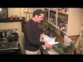 Greg Upshur  the Mustang Chef , our first video..the trick to .cooking fish without smoking up the house.