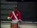 1992 - Snare Solo Jeff Queen