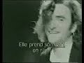 Stephan Eicher- Dejeuner en paix (with lyrics)