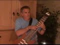 New Chapman Stick Box Guitar ZZ Top Tapping Style Stanley