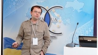 PhD. Anton Hasenkampf on ISS2013 in the frame of Nanotwinning project | IOP