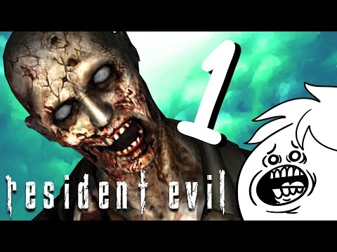 Oney Plays Resident Evil - PART 1 - Enter the Survival Horror