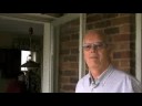 Bob Banting at Banting homestead Bob Banting at Banting homestead
