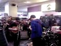 Foals Cassius live in HMV