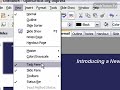 Add a Slide Transition in OpenOffice Impress