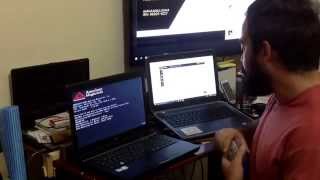 Manutenção de um notebook Positivo sim+ As portas USB e HDMI não funcionavam. Formatei e limpei.