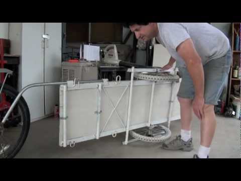 how to hitch a bike trailer