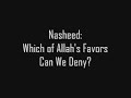 Nasheed: Which of Allah\