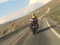 8b Beartooth DownHill Montana Side