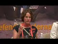 Jorja Fox and ADI campaign against animal circus cruelty