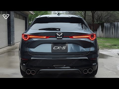 all new 2026 mazda cx 5 hybrid unveiled whats new whats improved and whats the same