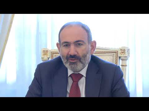 Igor Dodon a avut o întrevedere cu Nikol Pașinian