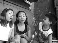 the only calimlim sibling's music video!
new year's day and the three of us just woke up!
this is our way of welcoming the new year!=p