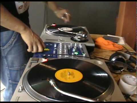 Dj Enedy Routine Scratch