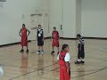 part 2 of 10 yr old jashauns 2007 6th grade fall league