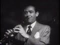 a all star jam session that features jimmy dorsey on clarinet, tommy dorsey on trombone, art tatum on piano, charlie barnet on saxsphone, ziggy elman on trumpet, ray bauduc on drums. from the movie the fabulous dorseys.