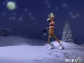 renna di babbo natale sbronza santa claus  bells