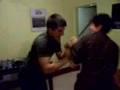 Josh and Paul Fighting