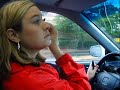 Driving While Distracted - Cell Phone