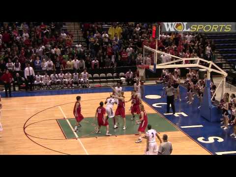 Men's Basketball Playoff Highlights: The Woodlands vs. Langham Creek, 2010