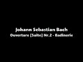 j s  bach   suite nr 2 badinerie   flute