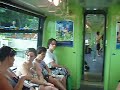 Train Ride inside Sentosa.