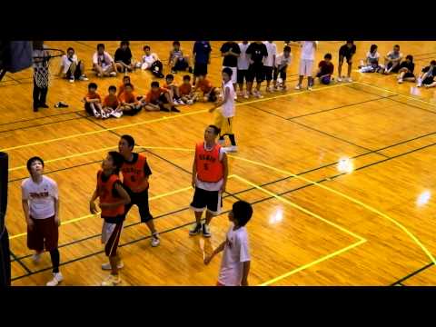 2011年7月16日 ゼビオカップ県中・県南予選 試合風景2