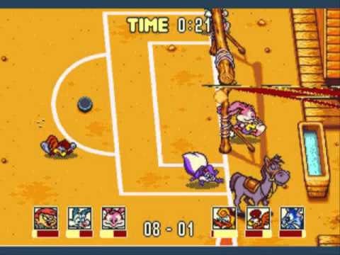 Tiny Toon Adventures, Acme All Stars, Soccer Western