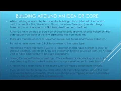 how to team pokemon