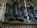 der organist thomas rothfu� spielt 