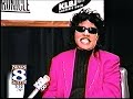 Little Richard hopped up on goofballs