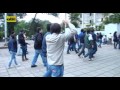 Servicios en la ANDE quedaron suspendidos por manifestación de sindicalistas