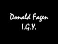 Donald Fagen - IGY