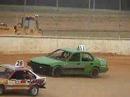 Scramble car racing at trailway speedway 3-31-07