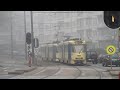 MVIB STIB 7728 tows 7723 through...