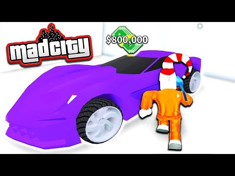 Buying The Stingray In Roblox Mad City Minecraftvideos Tv