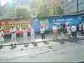 Patética cadena por la concordia de la Coparmex