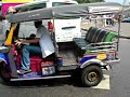 Bangkok - The roar of the tuk tuk