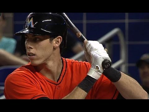 Video: Christian Yelich traded from Marlins to Brewers