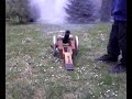 Shooting the cannon Shooting the cannon