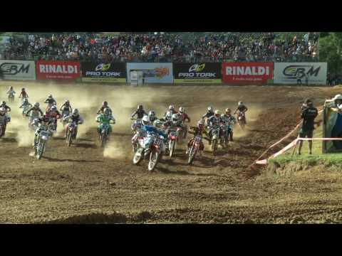 Programa oficial do Pro Tork Brasileiro de Motocross. Etapa 1. Bl 2.