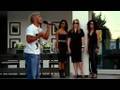 The X Factor 2009 - Daniel Pearce - Judges' houses 1 (itv.com/xfactor)